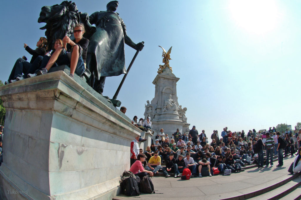 Queen Victoria Memorial（2008-05-22）