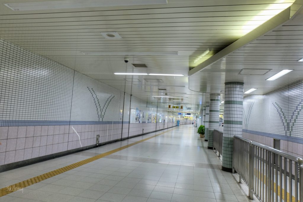 本駒込駅（2022-08-06）