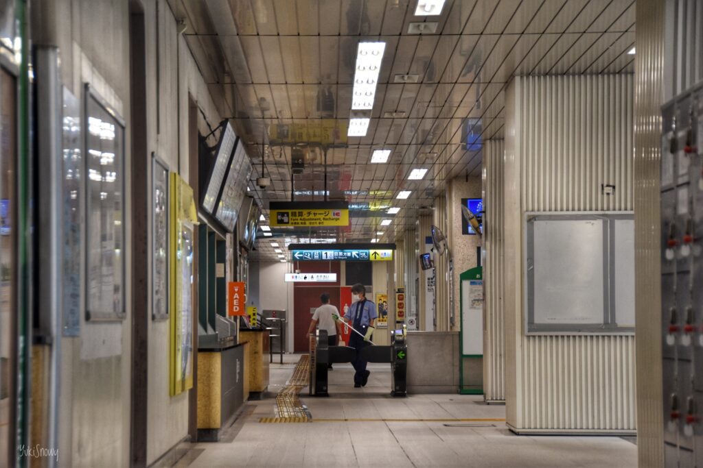 新高島平駅（2022-08-20）