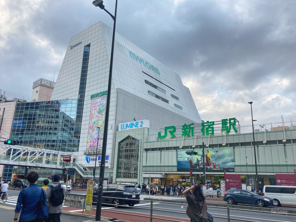 新宿駅（2021-09-25）