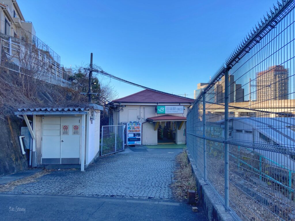 田端駅南口（2023-01-21）