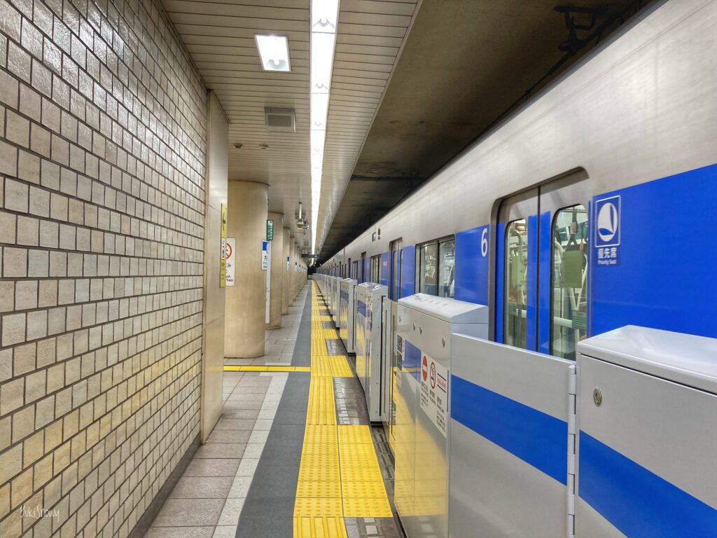 都営三田線 内幸町駅（2023-05-04）