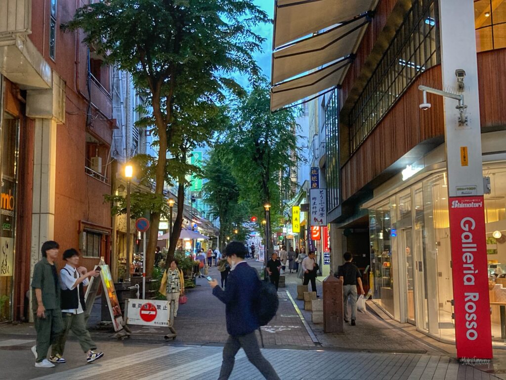 熊本市 三年坂通り（2023-05-19）