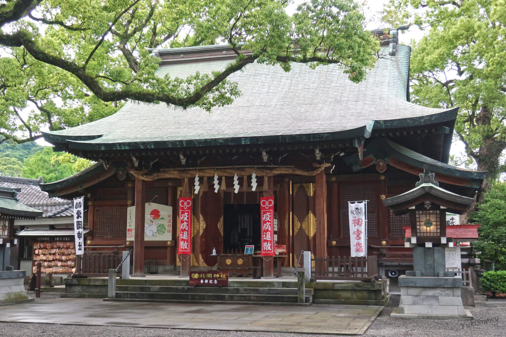 北岡神社（2023-05-19）