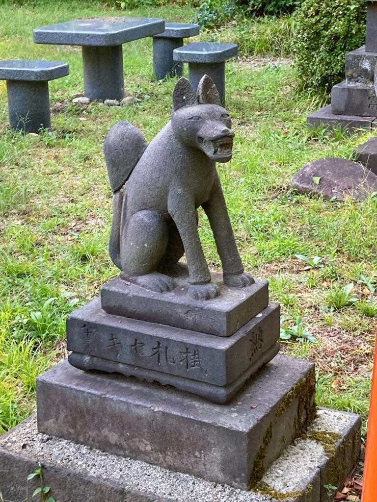 与次郎稲荷神社（2023-09-24）