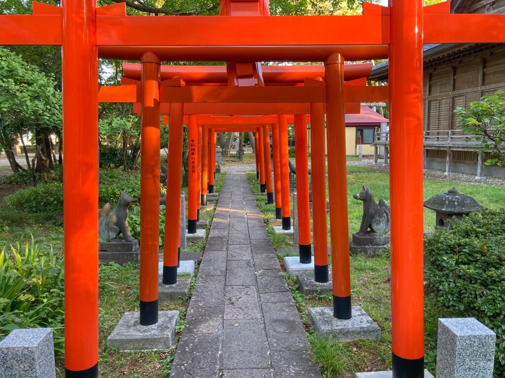 与次郎稲荷神社（2023-09-24）