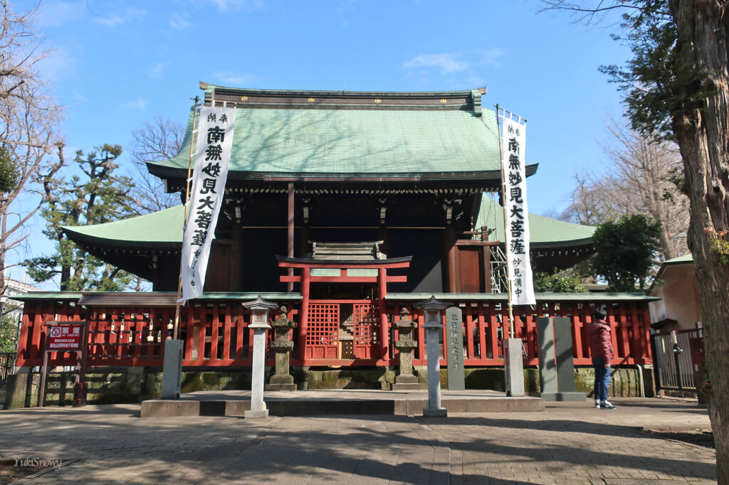 北辰妙見大菩薩(豊島区雑司が谷/2024-03-07)