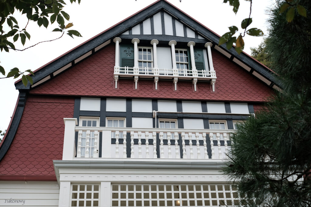 カフェ「武蔵野茶房」@デ・ラランデ邸(2025-10-04)