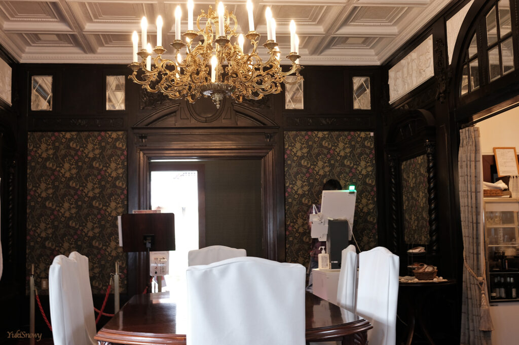 カフェ「武蔵野茶房」@デ・ラランデ邸(2025-10-04)