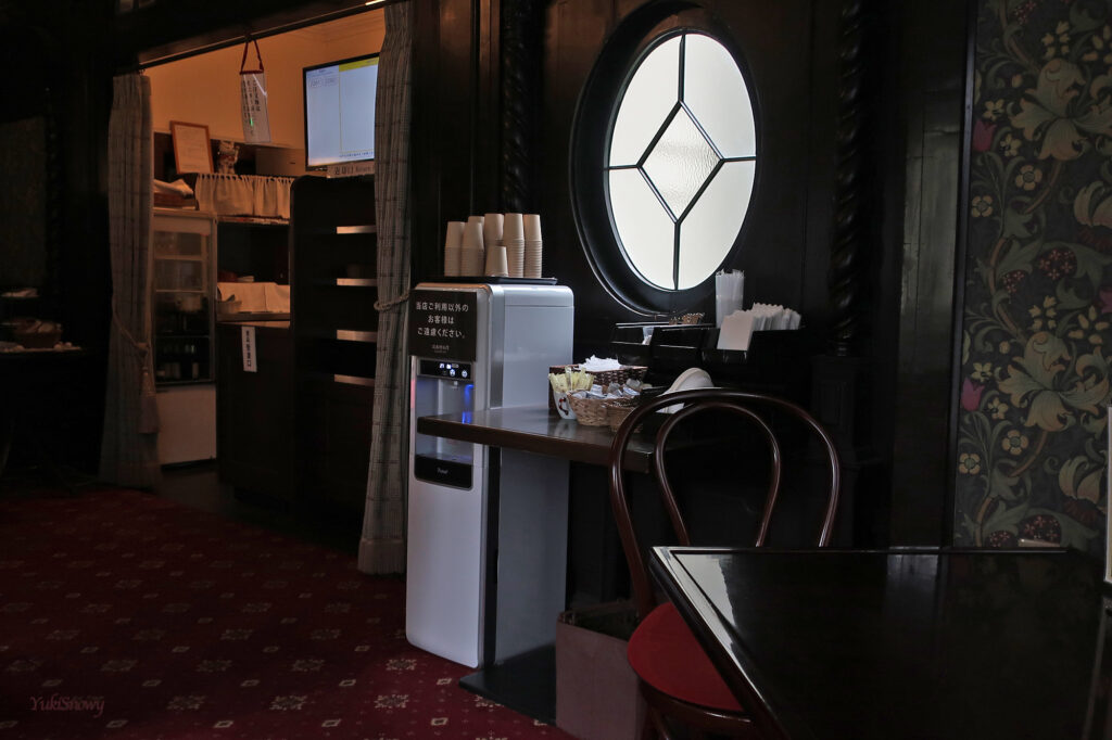 カフェ「武蔵野茶房」@デ・ラランデ邸(2025-10-04)