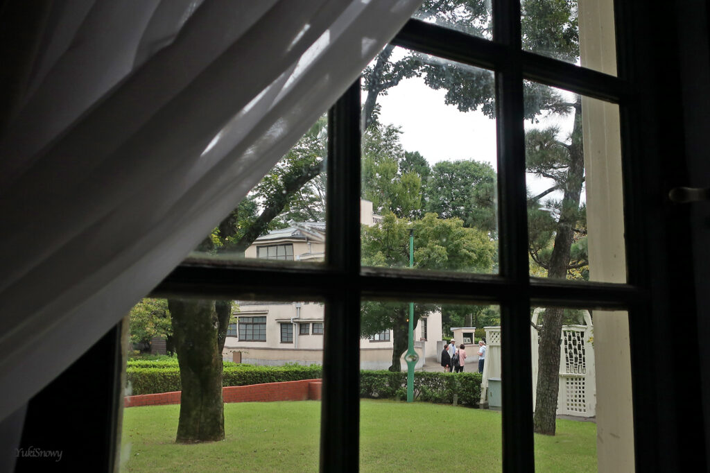 カフェ「武蔵野茶房」@デ・ラランデ邸(2025-10-04)