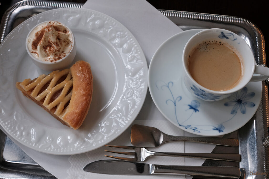 カフェ「武蔵野茶房」@デ・ラランデ邸(2025-10-04)