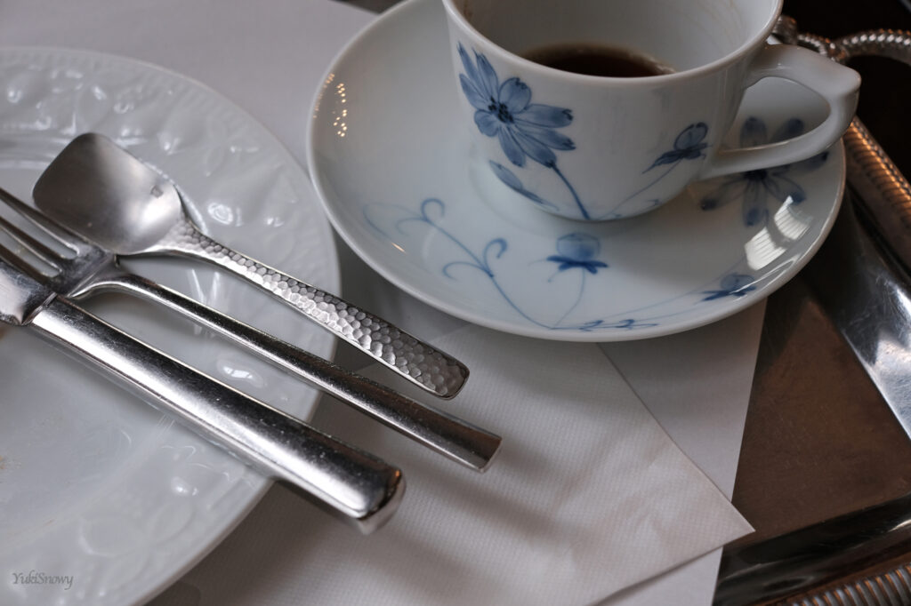 カフェ「武蔵野茶房」@デ・ラランデ邸(2025-10-04)