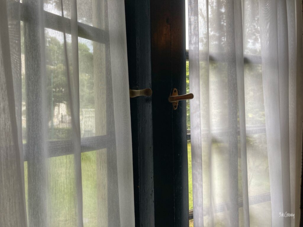 カフェ「武蔵野茶房」@デ・ラランデ邸(2025-10-04)