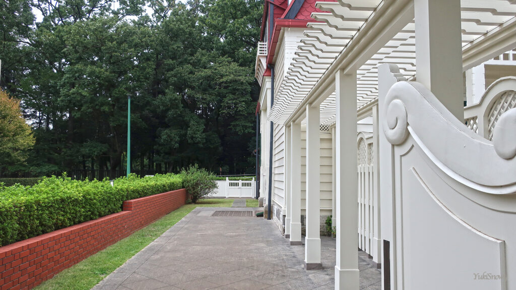 カフェ「武蔵野茶房」@デ・ラランデ邸(2025-10-04)