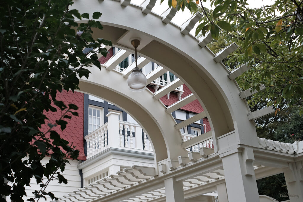 カフェ「武蔵野茶房」@デ・ラランデ邸(2025-10-04)