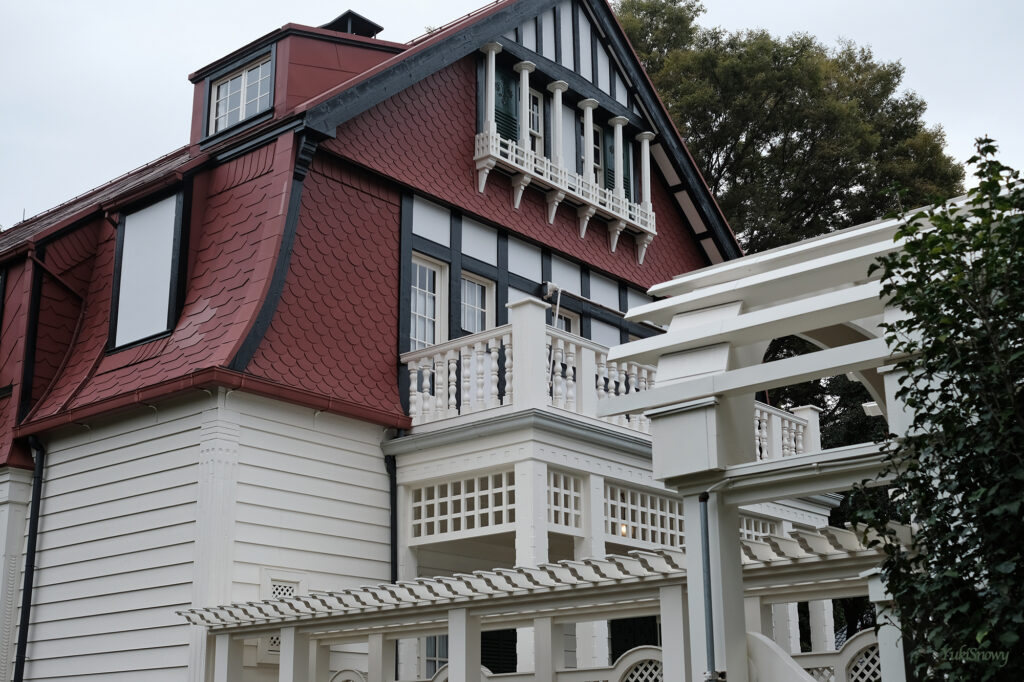 カフェ「武蔵野茶房」@デ・ラランデ邸(2025-10-04)