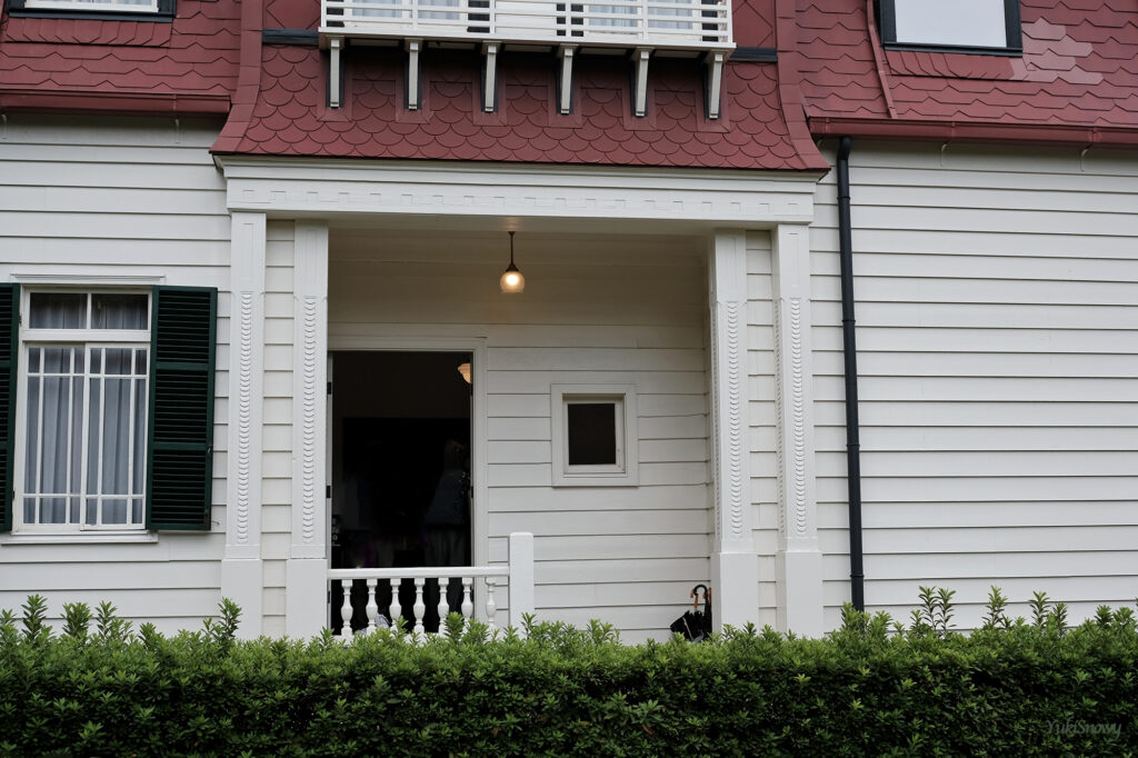 カフェ「武蔵野茶房」@デ・ラランデ邸(2025-10-04)