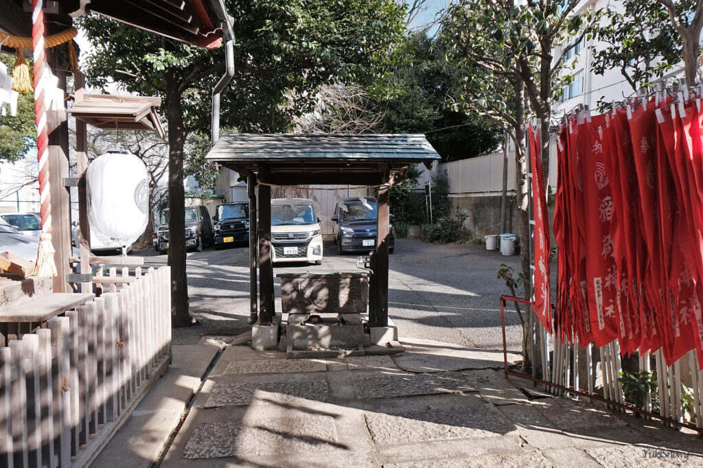 腰掛稲荷神社（2026-01-22）