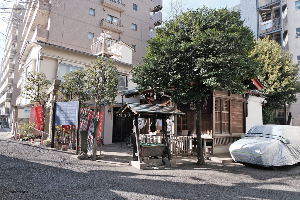 腰掛稲荷神社（2026-01-22）