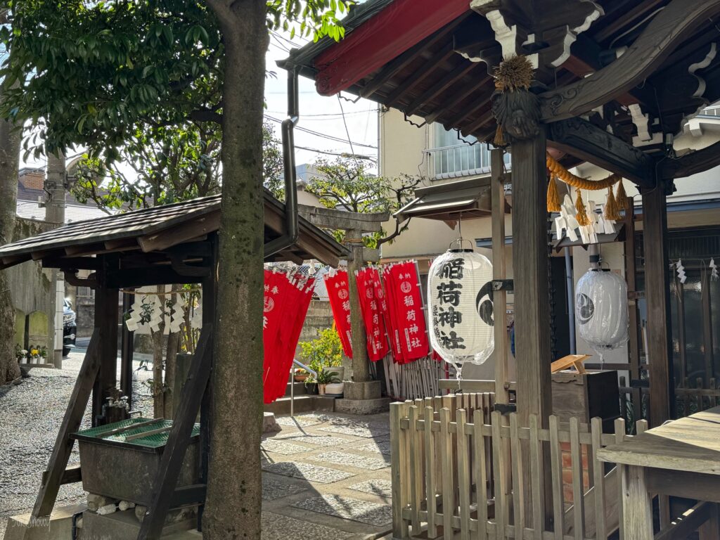 腰掛稲荷神社（2026-01-22）